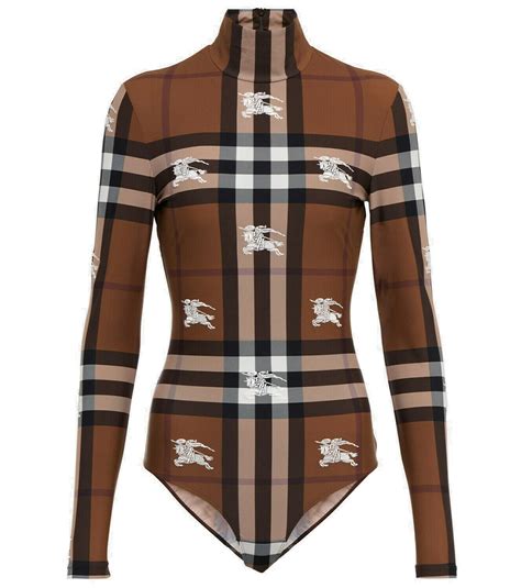 vintage burberry bodysuit|burberry designer bodysuit.